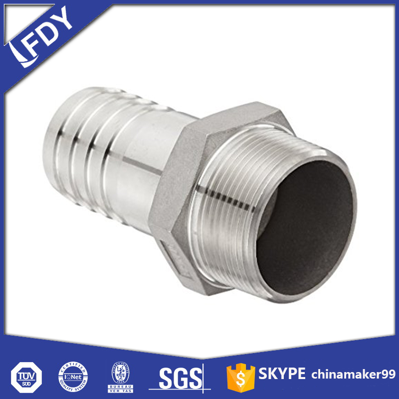 Stainless Steel Threaded Fittings