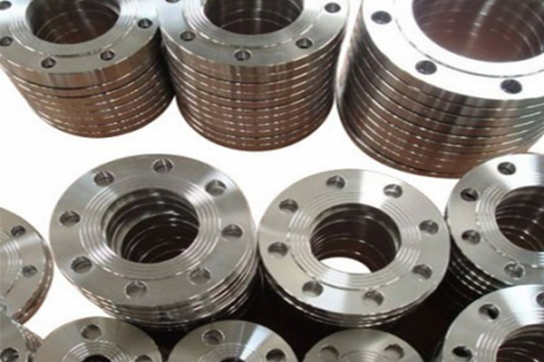 Forged-flange