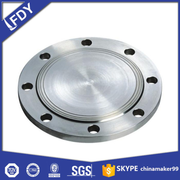 Stainless-steel-blind-flange