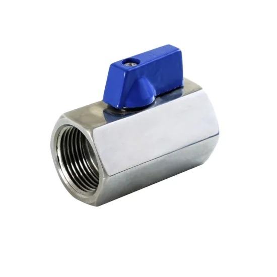 Threaded Ball Valve