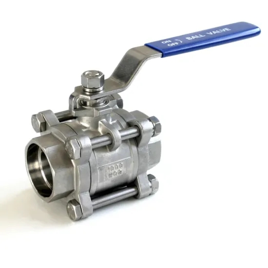 4 Inch Ball Valve