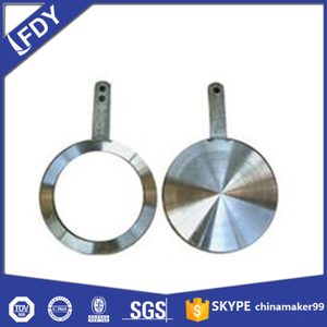STAINLESS STEEL LINE SPADE AND SPACER