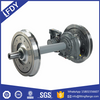 HOT SALE CART CRANE STEEL RAILWAY WHEEL AND AXLE ASSEMBLY