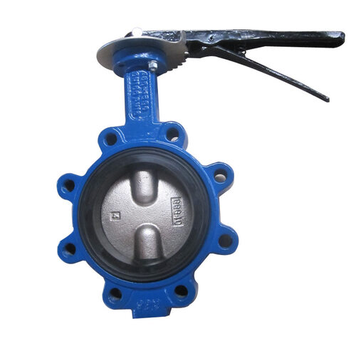 Wafer Type Vulcanized Butterfly Valve