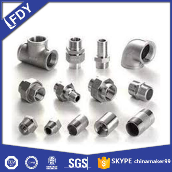 STAINLESS STEEL FORGED FITTING COUPLING