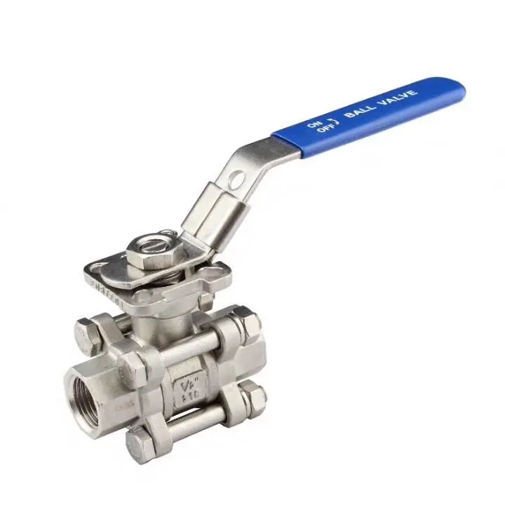 3 Way Ball Valve