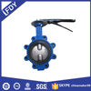 Wafer Type Vulcanized Butterfly Valve