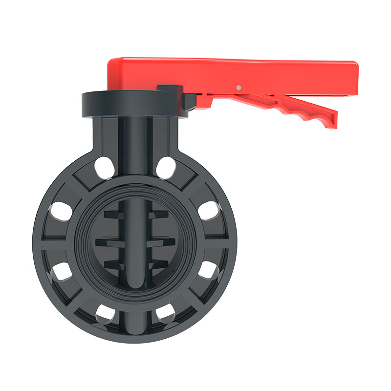 PVC Butterfly Valve